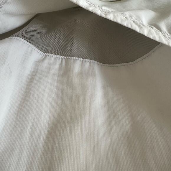 G.H. Bass & Co. Button Down Shirt White Big & Tall XXL UPF 50 - Picture 10 of 12